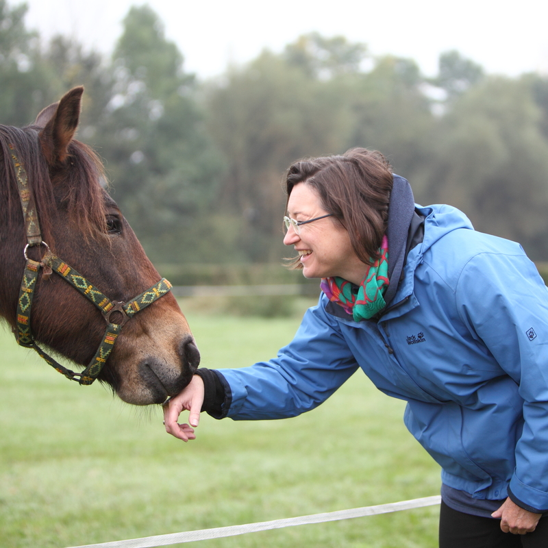 Begroeten met een 'O' houding en besef van Persoonlijke Bubbels.
